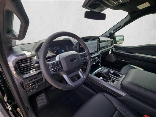 Agate Black Metallic 2026 Ford F-150 Lariat