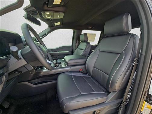 Agate Black Metallic 2026 Ford F-150 Lariat