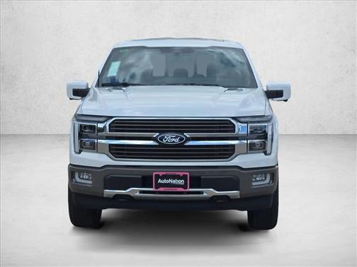 Star White Metallic Tri-Coat 2026 Ford F-150 King Ranch