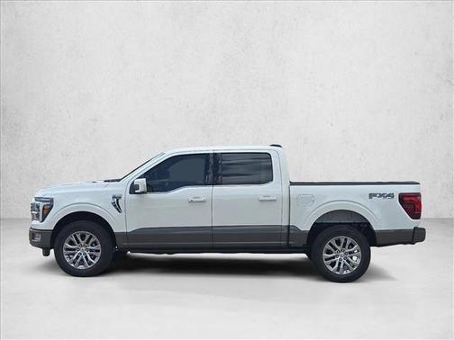 Star White Metallic Tri-Coat 2026 Ford F-150 King Ranch