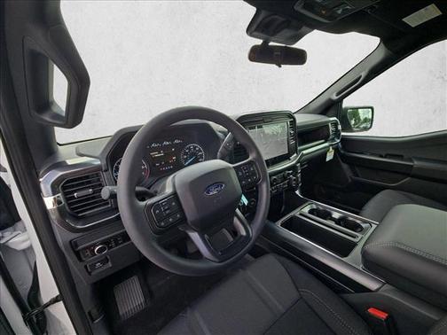 Oxford White 2026 Ford F-150 STX