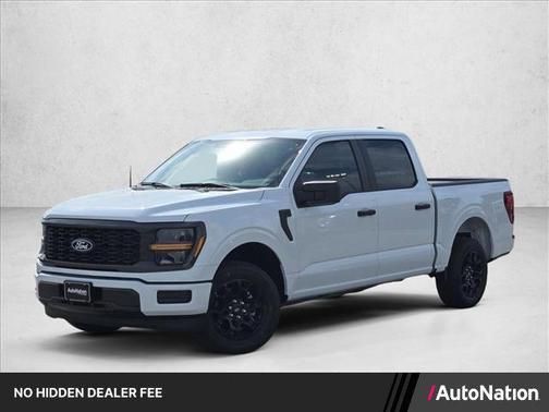 Oxford White 2026 Ford F-150 STX