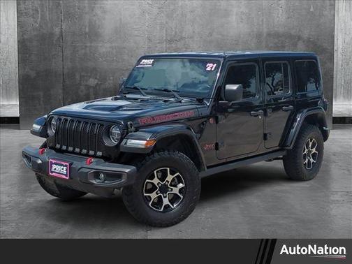 2021 Jeep Wrangler Unlimited Rubicon