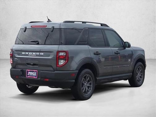 Carbonized Gray Metallic 2024 Ford Bronco Sport Big Bend
