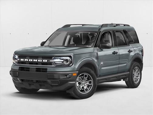 Carbonized Gray Metallic 2024 Ford Bronco Sport Big Bend