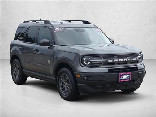 Carbonized Gray Metallic 2024 Ford Bronco Sport Big Bend