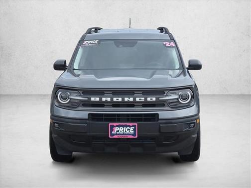 Carbonized Gray Metallic 2024 Ford Bronco Sport Big Bend