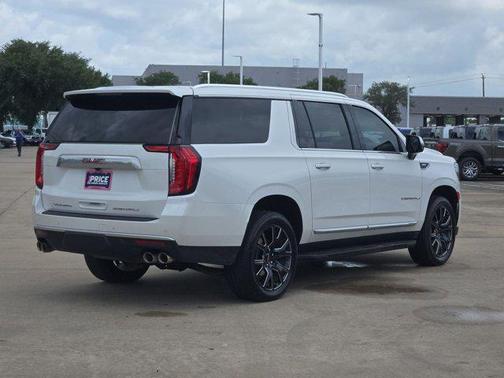 White Frost Tricoat 2024 GMC Yukon XL Denali