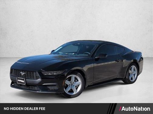 Shadow Black 2026 Ford Mustang EcoBoost