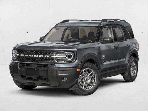 Carbonized Gray Metallic 2026 Ford Bronco Sport Big Bend