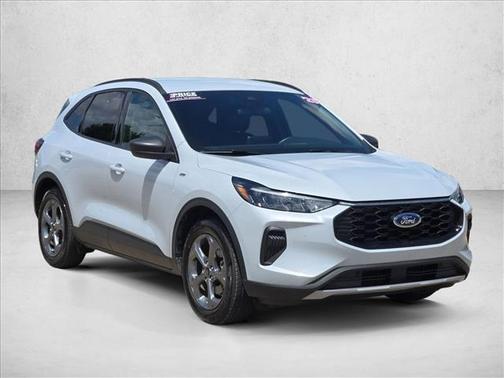 Space Silver Metallic 2025 Ford Escape ST-Line
