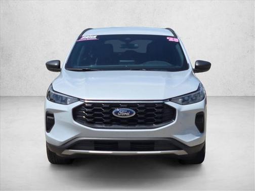 Space Silver Metallic 2025 Ford Escape ST-Line