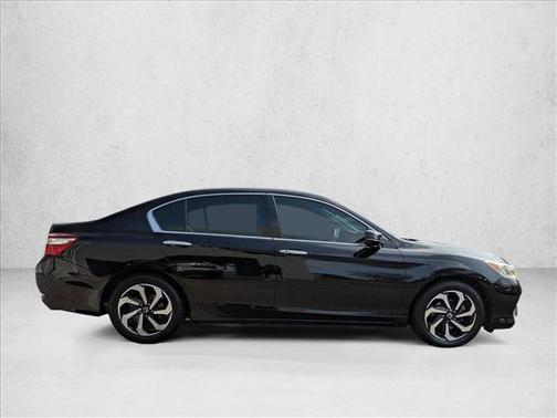 Crystal Black Pearl 2017 Honda Accord EX-L
