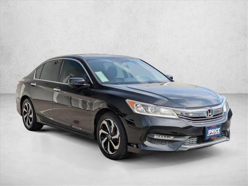 Crystal Black Pearl 2017 Honda Accord EX-L