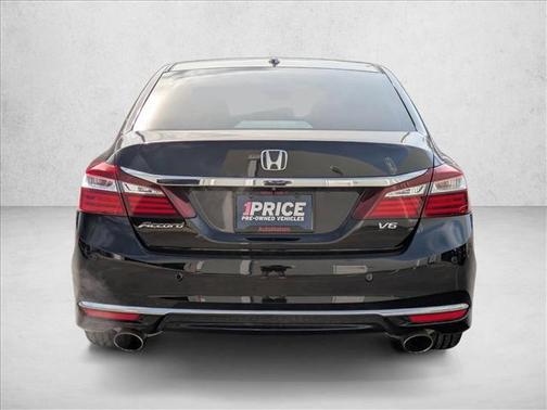 Crystal Black Pearl 2017 Honda Accord EX-L