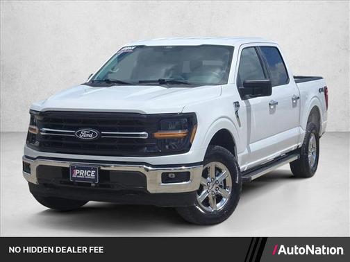 Oxford White 2025 Ford F-150 XLT