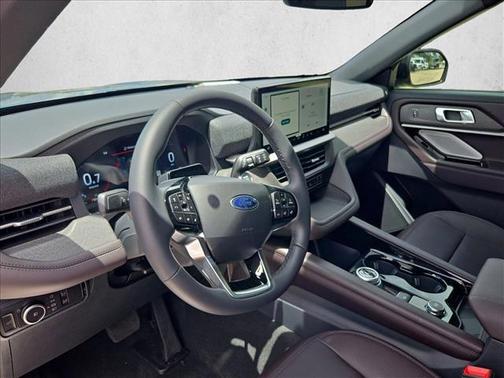 Carbonized Gray Metallic 2026 Ford Explorer Platinum