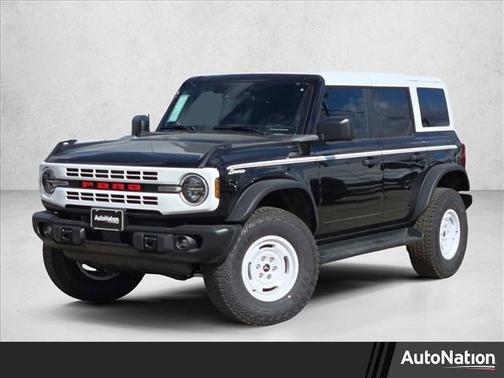 Shadow Black 2026 Ford Bronco Heritage Edition