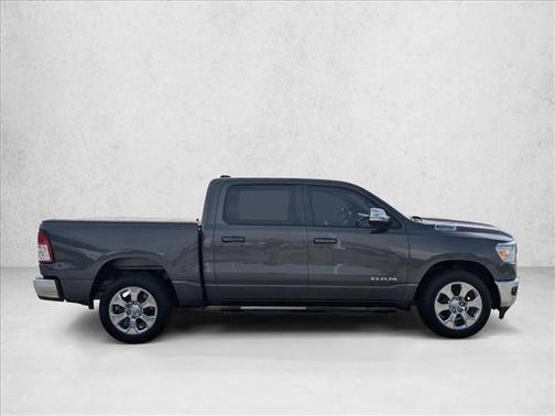 Granite Crystal Metallic Clearcoat 2022 RAM 1500 Big Horn/Lone Star