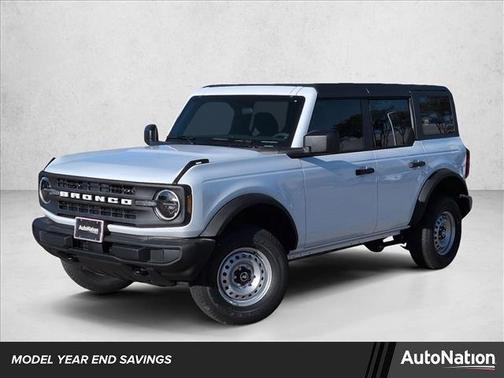 2025 Ford Bronco Base 4 Door 4x4