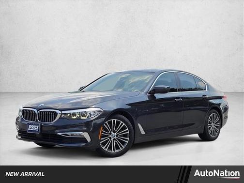 2018 BMW 540 xDrive