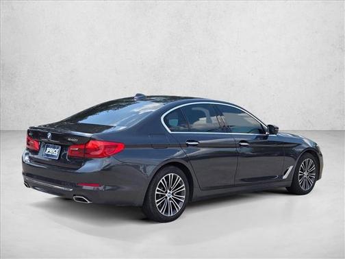 2018 BMW 540 xDrive