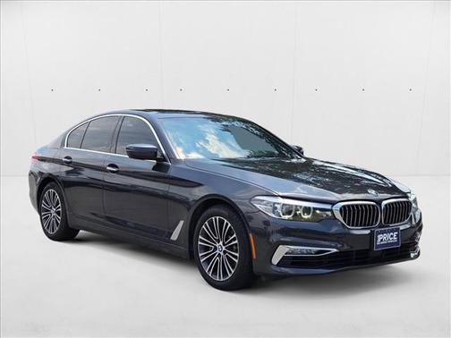2018 BMW 540 xDrive