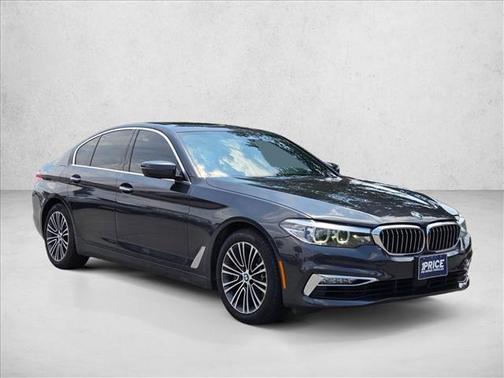 2018 BMW 540 xDrive