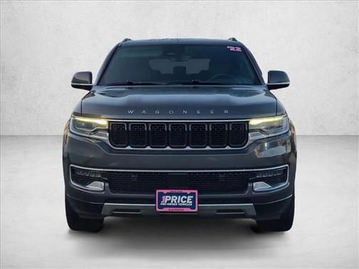 Baltic Gray Metallic Clearcoat 2022 Jeep Wagoneer Series III 4x4