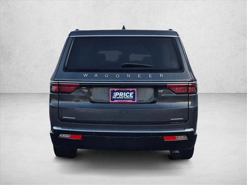 Baltic Gray Metallic Clearcoat 2022 Jeep Wagoneer Series III 4x4