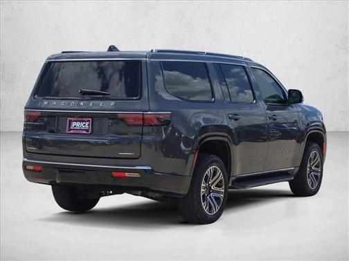 Baltic Gray Metallic Clearcoat 2022 Jeep Wagoneer Series III 4x4
