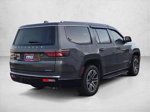 Baltic Gray Metallic Clearcoat 2022 Jeep Wagoneer Series III 4x4