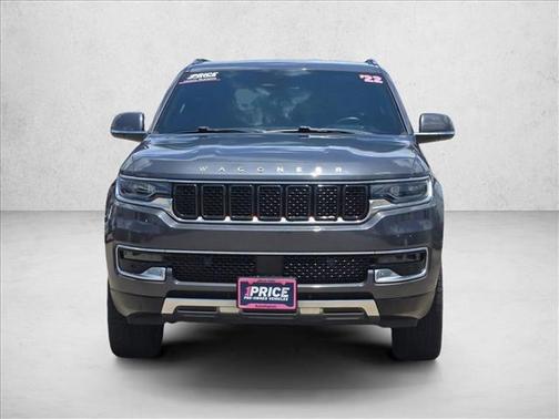 Baltic Gray Metallic Clearcoat 2022 Jeep Wagoneer Series III 4x4