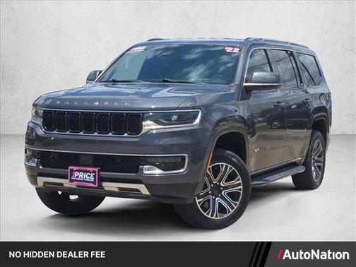 Baltic Gray Metallic Clearcoat 2022 Jeep Wagoneer Series III 4x4
