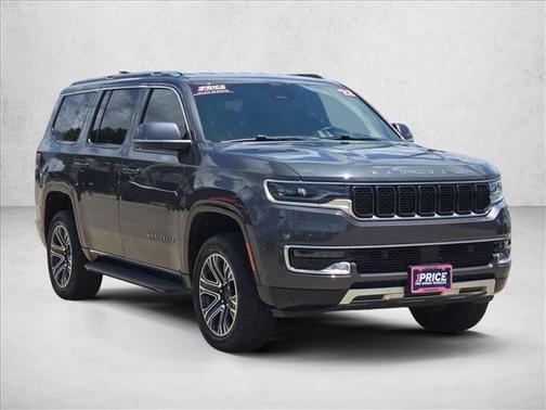Baltic Gray Metallic Clearcoat 2022 Jeep Wagoneer Series III 4x4
