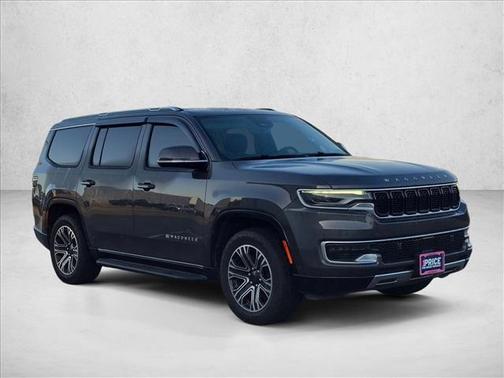 Baltic Gray Metallic Clearcoat 2022 Jeep Wagoneer Series III 4x4