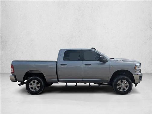 Billet Silver Metallic Clearcoat 2024 RAM 3500 Big Horn Crew Cab 4x4 6'4' Box