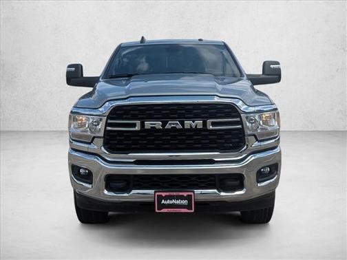 Billet Silver Metallic Clearcoat 2024 RAM 3500 Big Horn Crew Cab 4x4 6'4' Box