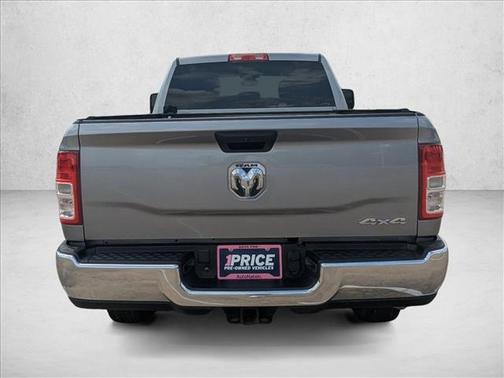 Billet Silver Metallic Clearcoat 2024 RAM 3500 Big Horn Crew Cab 4x4 6'4' Box