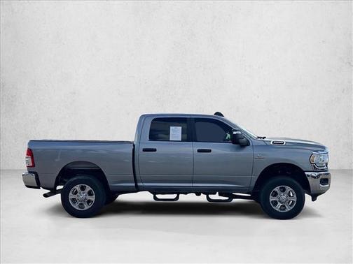 Billet Silver Metallic Clearcoat 2024 RAM 3500 Big Horn Crew Cab 4x4 6'4' Box