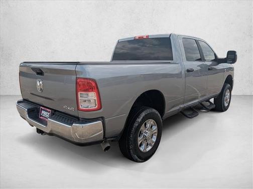 Billet Silver Metallic Clearcoat 2024 RAM 3500 Big Horn Crew Cab 4x4 6'4' Box