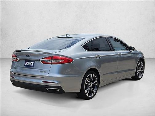 Iconic Silver Metallic 2020 Ford Fusion Titanium