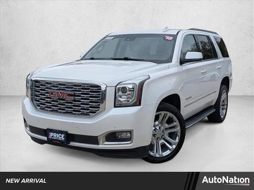 2018 GMC Yukon SLT