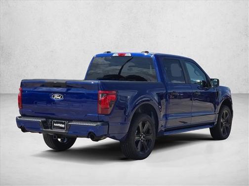 Argon Blue Metallic 2026 Ford F-150 STX