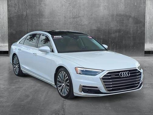 2019 Audi A8 55