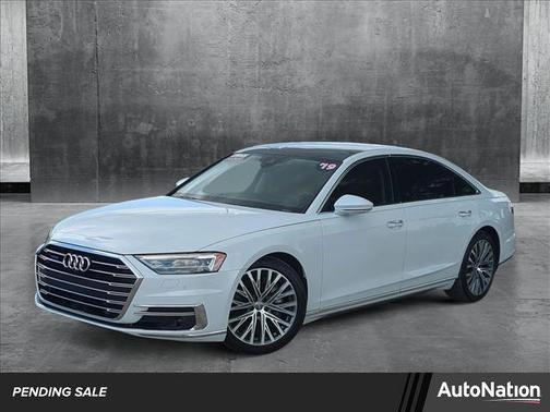 2019 Audi A8 55