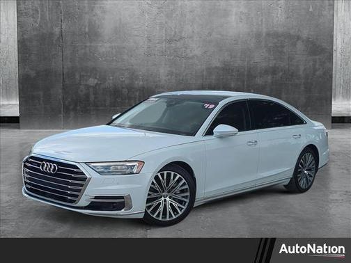 2019 Audi A8 55