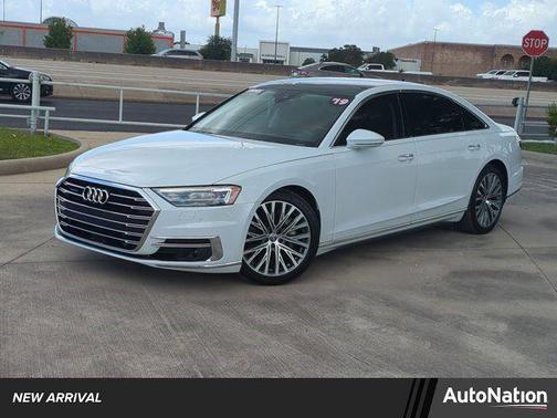 2019 Audi A8 55