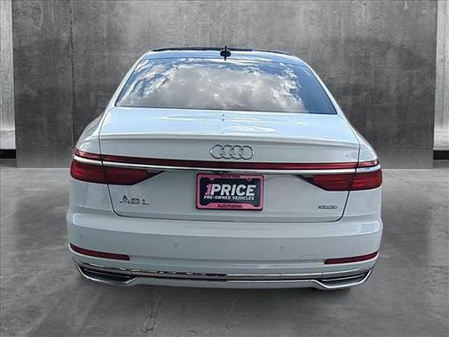2019 Audi A8 55