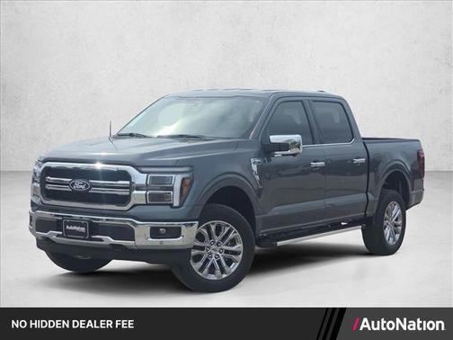 Carbonized Gray Metallic 2026 Ford F-150 Lariat